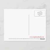 Carte Postale Ocelot (variété) (Dos)