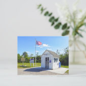 Carte Postale Ochopee, Floride, Poste, Plus petit aux États-Unis (Debout devant)