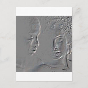 CARTE POSTALE OCHOSI & OCHUN