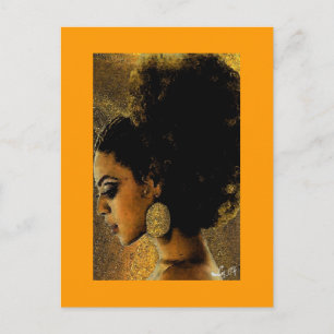 CARTE POSTALE OCHUN REINA PAR LIZ LOZ