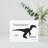Carte Postale ocirapors eat faifai (Debout devant)