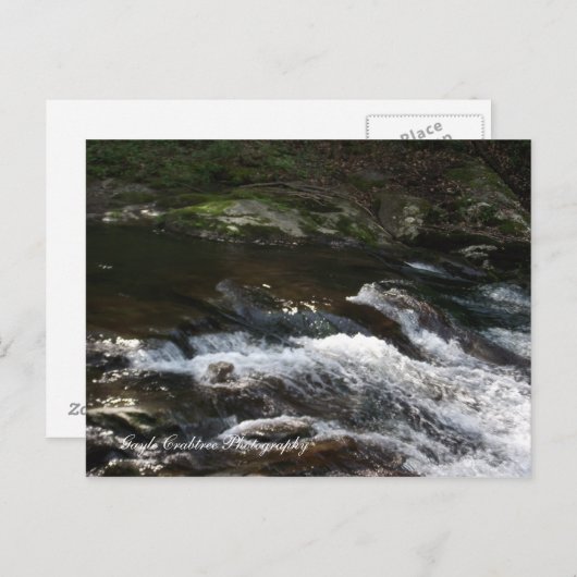 Carte Postale Ocoee River, Tennessee (Devant / Derrière)