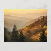 Carte Postale Oconaluftee Valley Overlook | North Carolina (Devant)