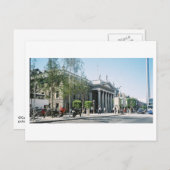 Carte Postale O'Connell St., Dublin Bâtiment GPO Irlande (Devant / Derrière)