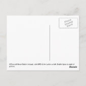 Carte Postale O'Connell St., Dublin Bâtiment GPO Irlande (Dos)