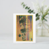 Carte Postale Ocotillo Flowers en Fleur, Californie DésertStat (Debout devant)