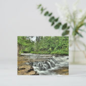 Carte Postale Ocqueoc Falls, Michigan (Debout devant)