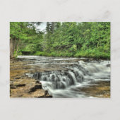 Carte Postale Ocqueoc Falls, Michigan (Devant)