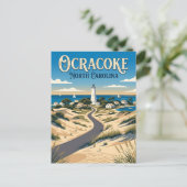 Carte Postale Ocracoke États-Unis (Debout devant)