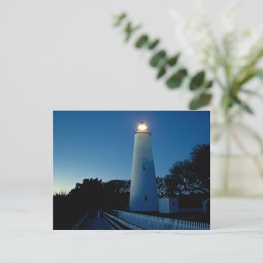 Carte Postale Ocracoke Light. (Debout devant)
