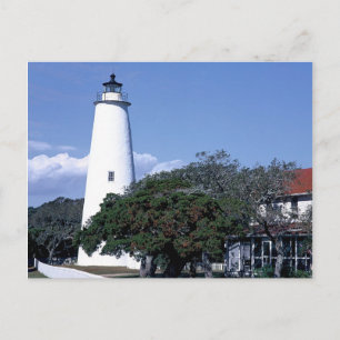 Carte Postale Ocracoke, Phare