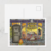 Carte Postale oct (Devant / Derrière)