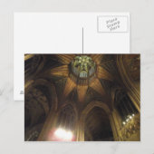 Carte Postale Octagon, Cathédrale d'Ely (Devant / Derrière)