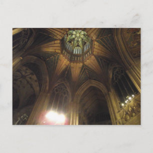 Carte Postale Octagon, Cathédrale d'Ely