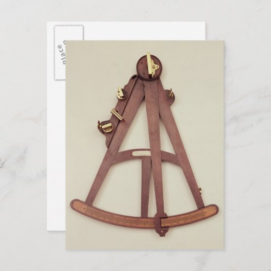 Carte Postale Octant, 1750 (Devant / Derrière)