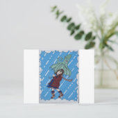 Carte Postale Octibrella ! (Debout devant)