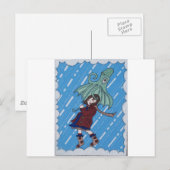 Carte Postale Octibrella ! (Devant / Derrière)