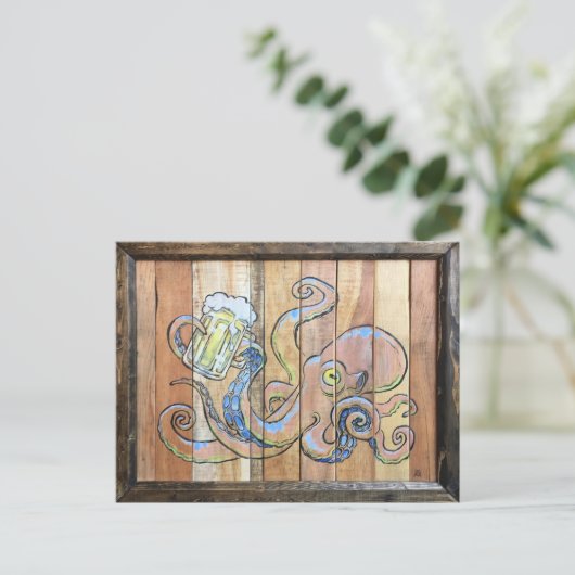 Carte Postale OctoBeer (Debout devant)