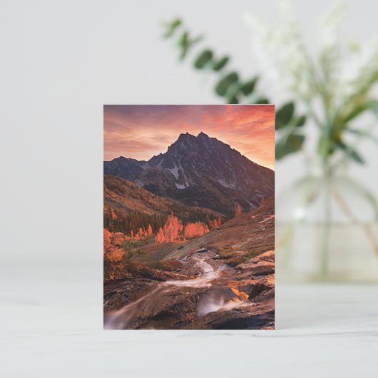 Carte Postale October Light on Headlight (Debout devant)