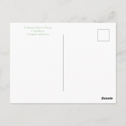 CARTE POSTALE OCTOBRE (Dos)