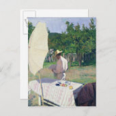 Carte Postale octobre (Devant / Derrière)