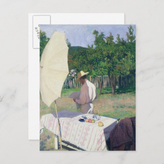 Carte Postale octobre (Devant / Derrière)