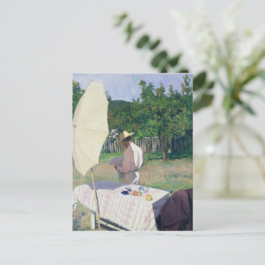 Carte Postale octobre (Debout devant)