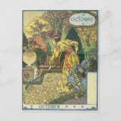 Carte Postale octobre (Devant)