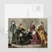 Carte Postale Octobre 1859 Mode (Devant / Derrière)