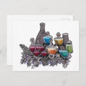 Carte Postale Octobre 2019 Jour 25 (Devant / Derrière)