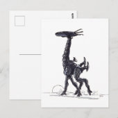 Carte Postale Octobre 2019 Jour 28 (Devant / Derrière)