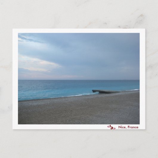 Carte Postale Octobre à Nice, France (Devant)