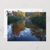 Carte Postale octobre au courant (Devant / Derrière)