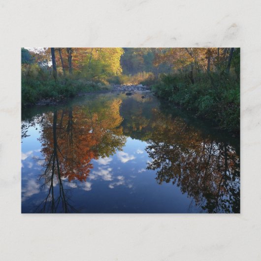 Carte Postale octobre au courant (Devant)