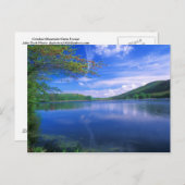 Carte Postale Octobre Mountain State Forest Berkshires (Devant / Derrière)