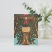 Carte Postale Octobre - Scorpio (Debout devant)