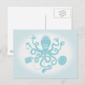 Carte Postale Octonurse (Devant / Derrière)