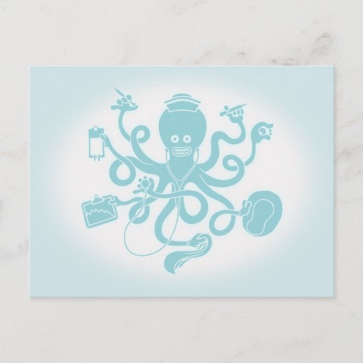 Carte Postale Octonurse (Devant)