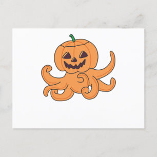 Carte Postale Octopus