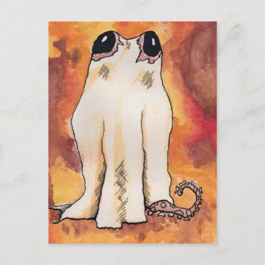 Carte Postale Octopus fantôme (Devant)