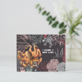 Carte Postale Octopus Garden Changement d'adresse (Debout devant)