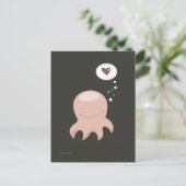 Carte postale Octopus Love (Debout devant)