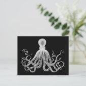 Carte Postale Octopus vintage (Debout devant)