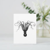 CARTE POSTALE OCTOPUS vintage (Debout devant)