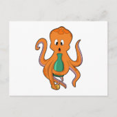 Carte Postale Octopus with Bottle.PNG (Devant)