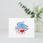 Carte Postale Octopus with Heart Cup.PNG (Debout devant)