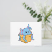 Carte Postale Octopus with Packet. (Debout devant)
