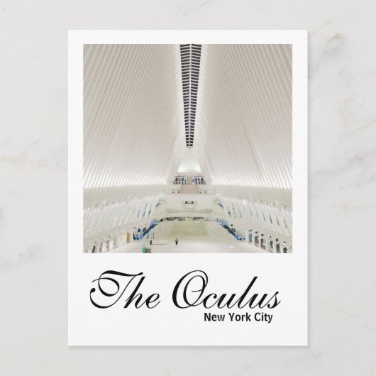 Carte postale Oculus New York USA (Devant)