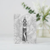 Carte Postale Odalisk (Debout devant)