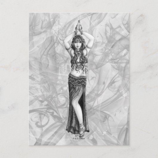 Carte Postale Odalisk (Devant)